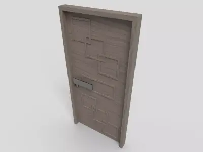 Door Design CG14C 3D model