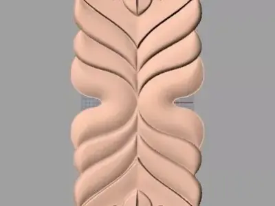 3D carved model furniture 3D design used for artcam aspire E800 3D model