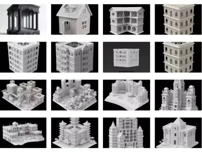 Architectural Buildings 3D Pack
