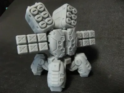 CHIBI-TECH SD - MLA-6 ML POD    3D print model