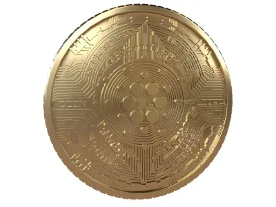 Cardano Coin v6 003 3D model