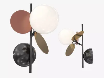 Ruxadison Wall Light 3D model