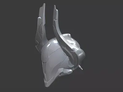 NEZAREC SIN Destiny 2 helmet  3D print model