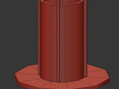 Troye Medium 3D model