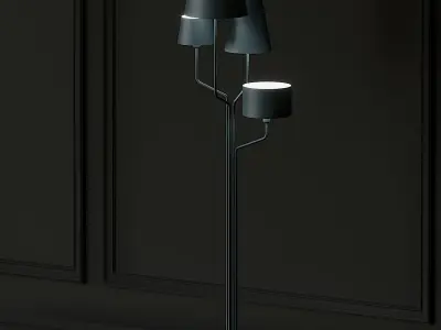 Tria Floor Lamp by Almerich 3D model