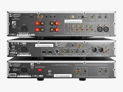 cambridge audio cxa 81-cxn v2-cxc 3D model