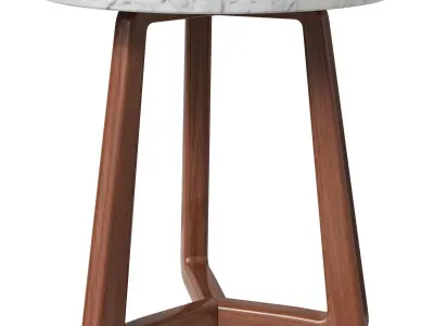 Exteta Sunset side tables 3D model