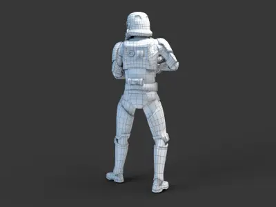 Stormtrooper Rigged 
