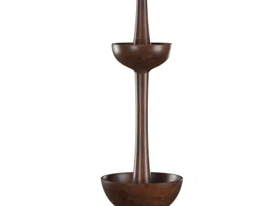 Karaba Floor Lamp India Mahdavi 3D model