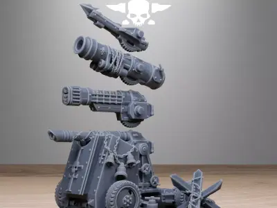 RoyalGuard Light Artillery 3D print model