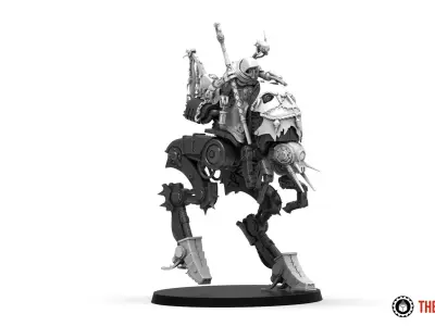 Dark Techno - Mantis Wanderer upgrade 3D print model