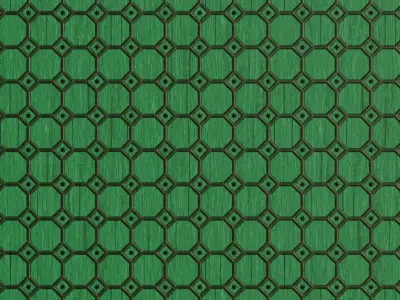 Antique Oak Herringbone Parquet PBR Seamless Texture