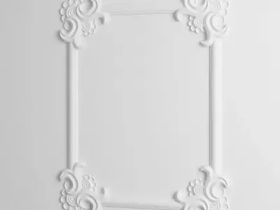 Wall Fixture 3D model