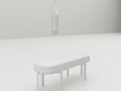 Sofa Lighting 3D model