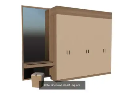 Hotel Line Nova  3D Model Pack