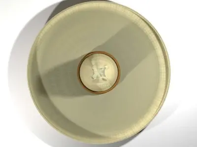 Hat - Sombrero 3D model