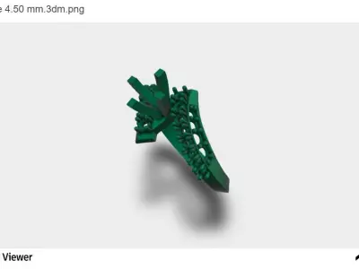 Women Ring With A Diamond Cut Center Stone 3D print model