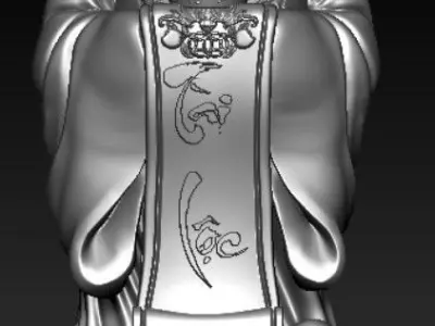 Collection of 50 Maitreya Buddha models 3D print model