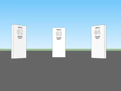  Seele  Neon Genesis Evangelion Low-poly 3D model