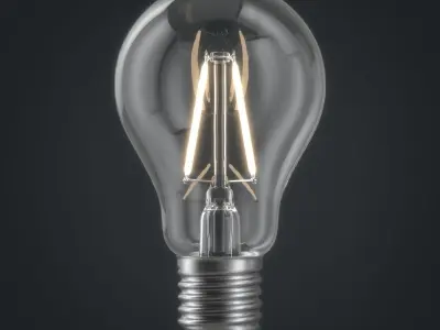 Light bulbs 3D Model Pack