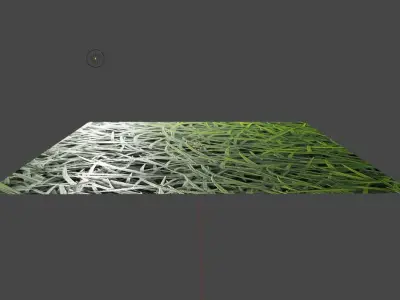 Grass Texture Seamless - 2K - Grama Texture