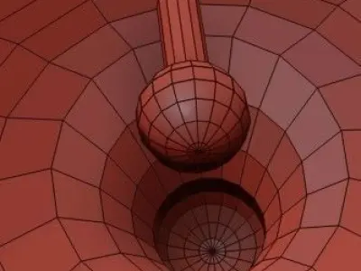 Serge Mouille 3D model