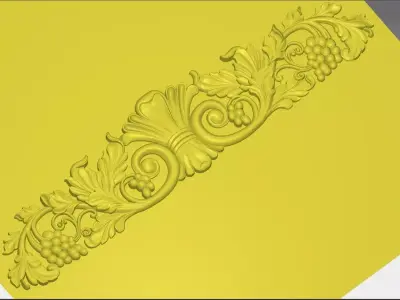 DOOR TOP DESIGN  3D model