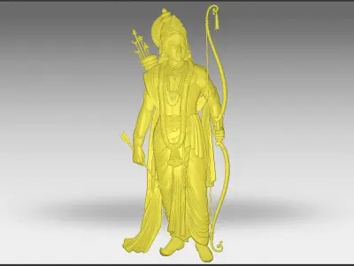 SHRI RAM 3D model