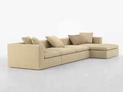 Land Set 02 3D model