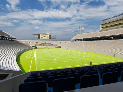 Milan Puskar Stadium Low-poly 3D model