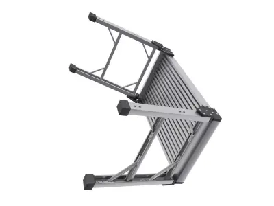 Multifunctional Aluminium Ladder 3D model