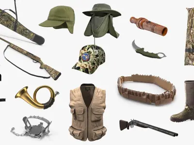  Hunting Equipment Collection 8 