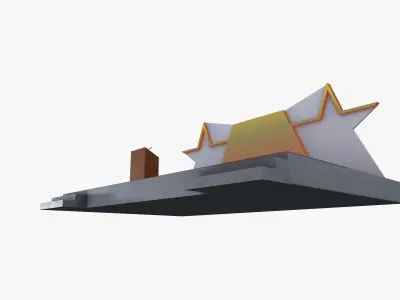 Stage 3D model