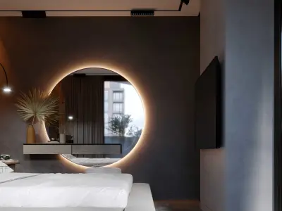 Interior RODOS Bedroom 3D model