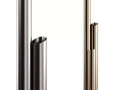 Charles Zana Dm Floor Lamp 3D model