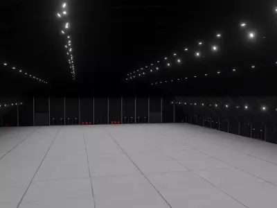 Onyx Arena - Jeddah Saudi Arabia 3D model