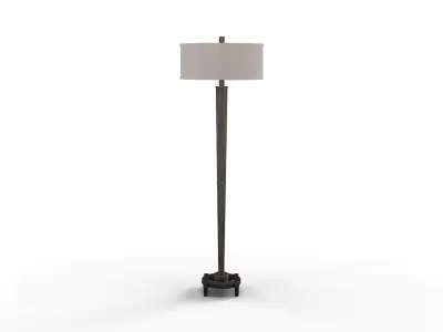 Uttermost Rhett Floor Lamp 3D model