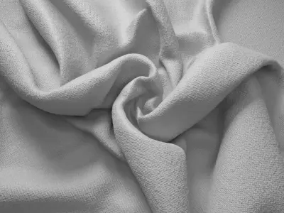 Basketweave Canvas Fabric Texture PBR Texture