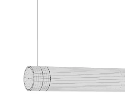 DAVIDE GROPPI MAGIA Hanging lamp 3D model