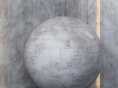 4K Concrete Wall and  Floor Textures - PBR - Modern Versatile Texture