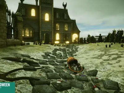 Halloween - horror pack 3D model