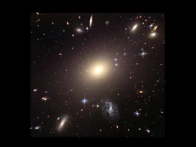 Elliptical Galaxy 3D model