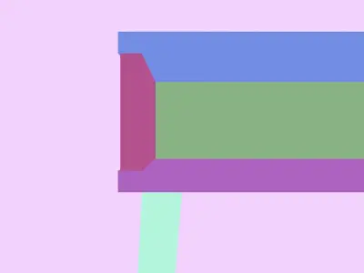 coffee table 3D model