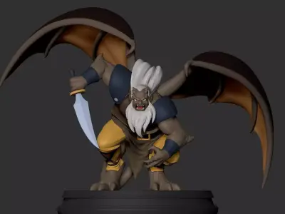 Gargoyles - Hudson figure  3D print model