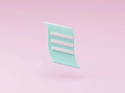 Payment Stuff Includes Lighting Setup 3D model