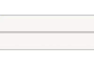 six panel door Low-poly 3D model