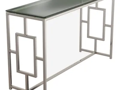 Swanson Console Table by House of Hampton 3D model