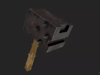 STYLIZED HAND-PAINTED METAL Generator For Substance Painter Texture