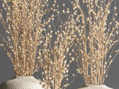 Collaction Plants Bouquet 08 3D model