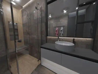 Bathroom ACE  3D model
